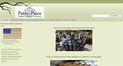 Desktop Screenshot of patioplaceonline.com